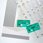 Image of Screen printing substrate/a variety of processing
