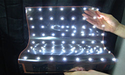 Image of High transparency PET wiring board