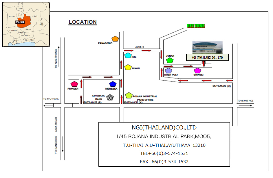NGI(Thailand)Co.,LTD.