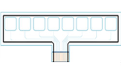 Image of Capacitance sensor key sheet