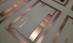 Image of Copper etching antenna