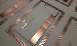 Image of Copper etching antenna
