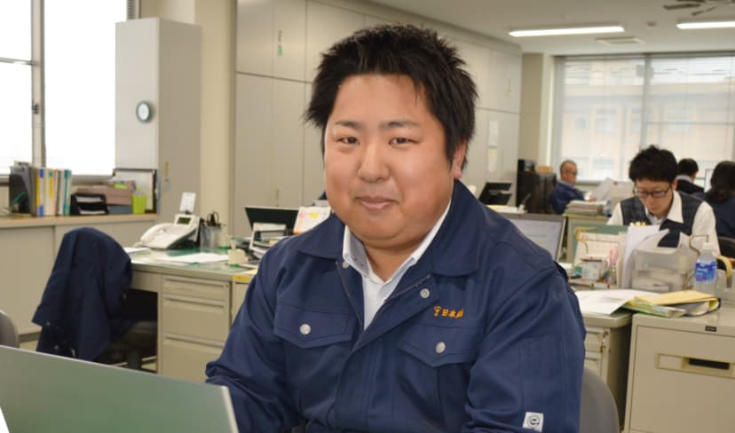 竹尾さん仕事風景01